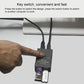 Frendorf | DY-B046 2 In 4 Out USB 2.0 Sharing Switch USB Flash Drucker Adapter