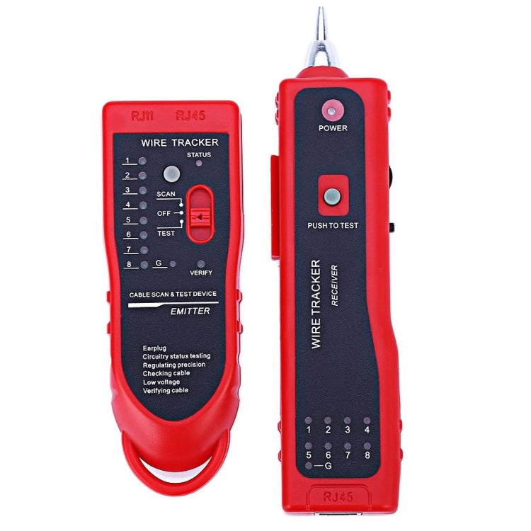 Frendorf | RJ11 / RJ45 Telefonkabel-Tracker Ethernet LAN Netzwerk Kabel Tester Detektor Leitungsfinder