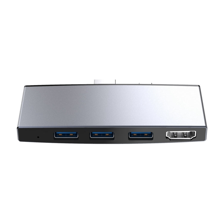 Frendorf | Rocketek SUR758 6 in 1 USB 3.0 / 4K HDMI / SD / TF HUB Adapter