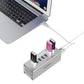Frendorf | ORICO A3H7 Aluminium Hochgeschwindigkeits 7 Ports USB 3.0 HUB mit 12V/2.5A Stromversorgung für Laptops (Silber)