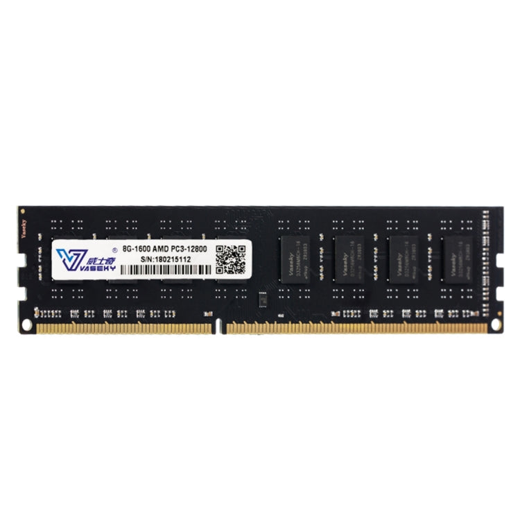 Frendorf | Vaseky 8GB 1600MHz AMD PC3-12800 DDR3 PC Speicher RAM Modul für Desktop