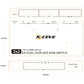 Frendorf | KC-KVM212DH 4K 60HZ USB3.0 DP Dual Display KVM Switcher mit MST Dual Screen Extension Replikation
