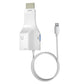 Frendorf | NK-1079 8 Pin zu HDMI männlich + USB weiblich + RJ45 weiblich Adapterkabel, Länge: 1m