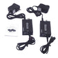 Frendorf | NK-C100IR 1080P HDMI über Einzel-Coaxial-Extender Sender + Empfänger mit IR Coaxial-Kabel, Signalreichweite bis zu 100 m (EU-Stecker)