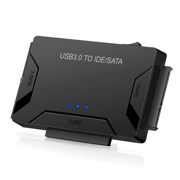 Frendorf | USB 3.0 zu SATA / IDE Festplattenkonverter Adapterkabel für 2,5 Zoll / 3,5 Zoll SATA IDE HDD, Kabellänge: 1m