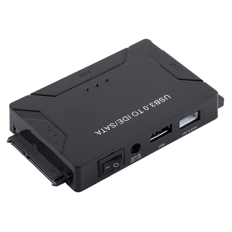 Frendorf | USB 3.0 zu SATA / IDE Festplattenkonverter Adapterkabel für 2,5 Zoll / 3,5 Zoll SATA IDE HDD, Kabellänge: 1m