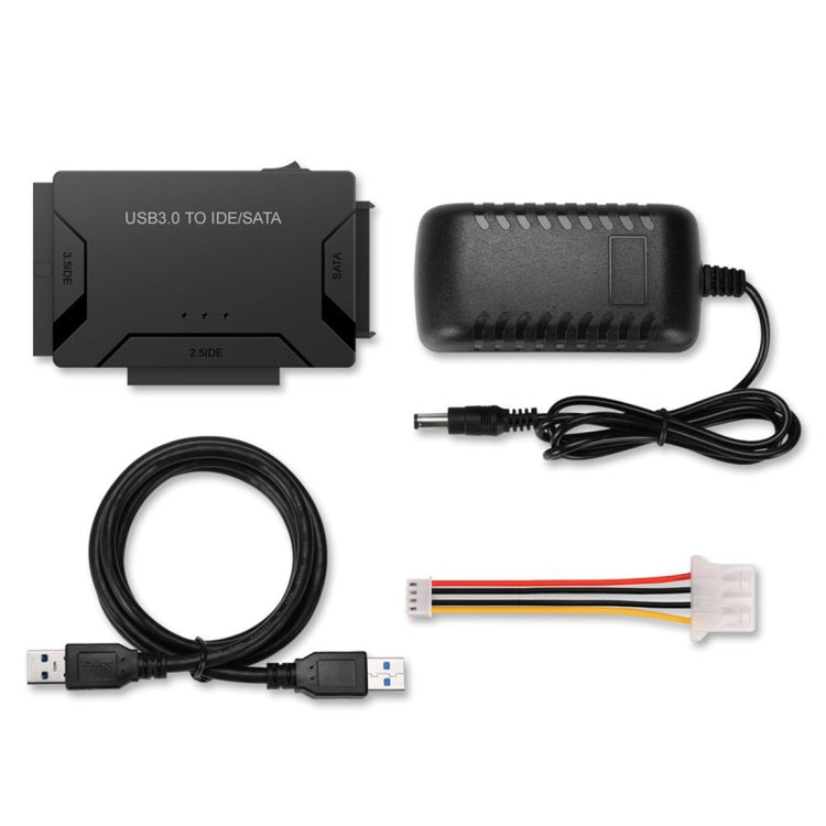 Frendorf | USB 3.0 zu SATA / IDE Festplattenkonverter Adapterkabel für 2,5 Zoll / 3,5 Zoll SATA IDE HDD, Kabellänge: 1m