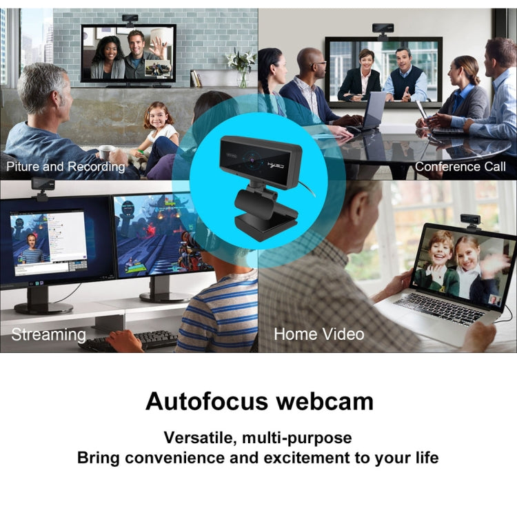 Frendorf | 5.0 Mega Pixel 1080P HD Auto Fokus Video Webcam