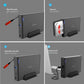 Frendorf | ORICO 7688U3 Vertikale Aluminium Externe Festplattengehäuse Speicherbox Festplattendock für 3,5 Zoll SATA HDD (Schwarz)