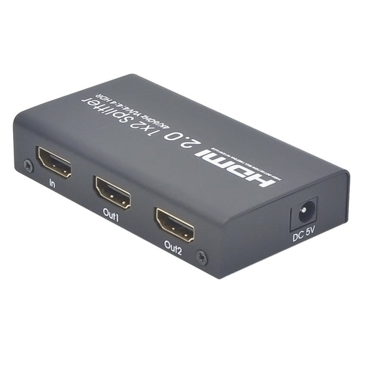 Frendorf | AYS-12V20 HDMI 2.0 1x2 4K Ultra HD Switch Splitter(Schwarz)