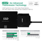 Frendorf | UGREEN USB 3.0 zu SATA Adapterkabel-Konverter für 2,5 / 3,5 Zoll Festplatte HDD und SSD, Unterstützung UASP SATA 3.0 (Schwarz)
