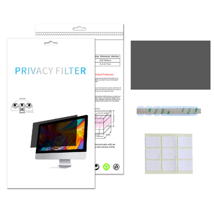 Frendorf | 20 Zoll Laptop Universal Matt Anti-Glare Bildschirmschutz, Größe: 442 x 249mm
