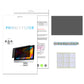 Frendorf | 22 Zoll Laptop Universal Matte Anti-Glare Bildschirmfolie, Größe: 480 x 270mm
