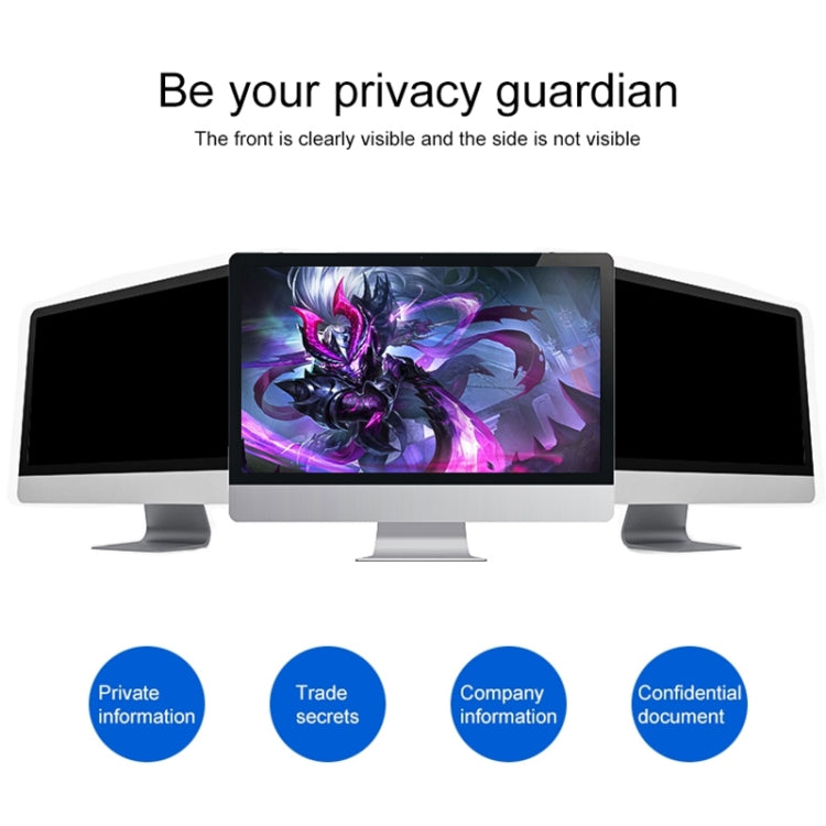Frendorf | 22 Zoll Laptop Universal Matte Anti-Glare Bildschirmfolie, Größe: 480 x 270mm