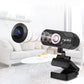 Frendorf | HXSJ S50 30fps 100 Megapixel 720P HD Webcam für Desktop / Laptop / Smart TV, mit 10m schallabsorbierendem Mikrofon, Kabellänge: 1,4m