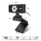 Frendorf | HXSJ S90 30fps 1 Megapixel 720P HD Webcam für Desktop / Laptop / Android TV, mit 8m schalldämpfendem Mikrofon, Kabellänge: 1,5m