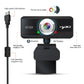 Frendorf | HXSJ S90 30fps 1 Megapixel 720P HD Webcam für Desktop / Laptop / Android TV, mit 8m schalldämpfendem Mikrofon, Kabellänge: 1,5m