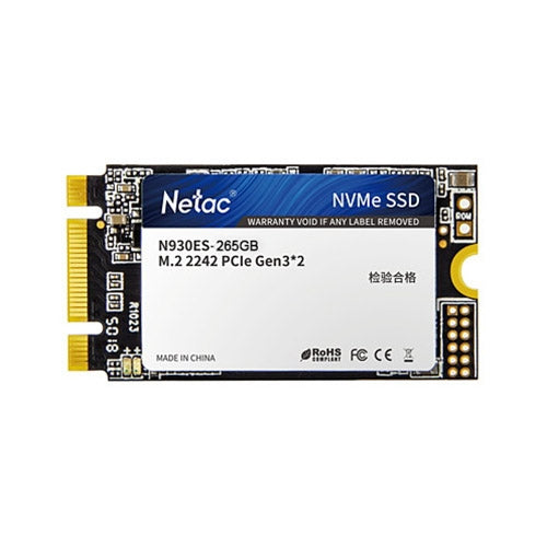 Frendorf | Netac N930ES 256GB M.2 2242 PCIe Gen3x2 Solid State Drive