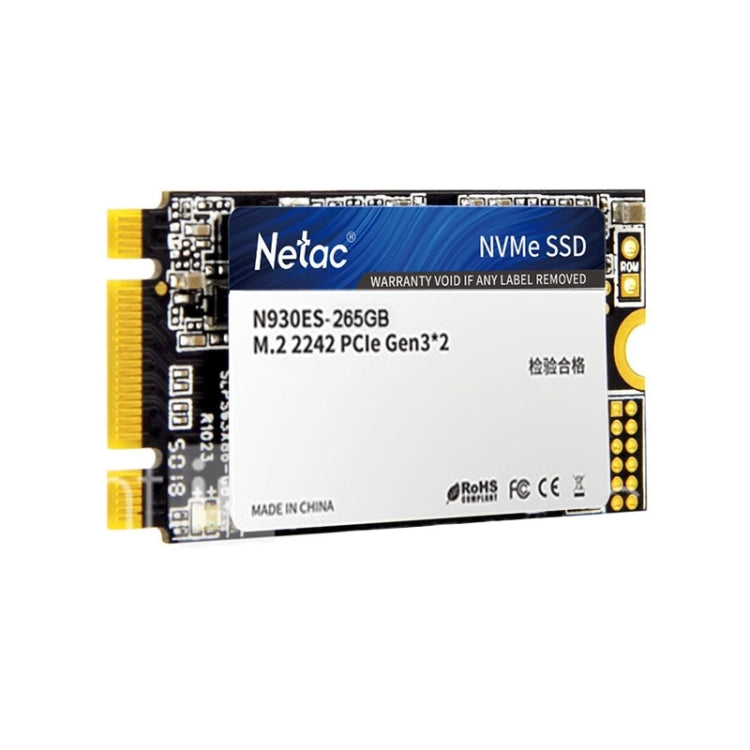 Frendorf | Netac N930ES 256GB M.2 2242 PCIe Gen3x2 Solid State Drive