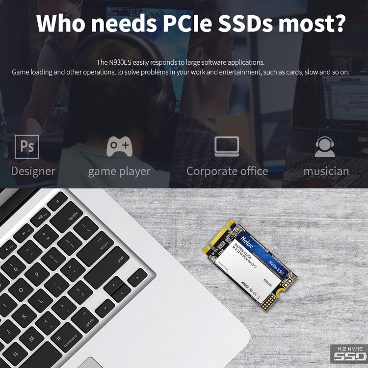 Frendorf | Netac N930ES 256GB M.2 2242 PCIe Gen3x2 Solid State Drive