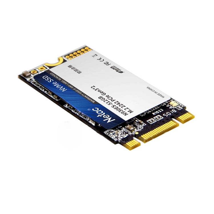Frendorf | Netac N930ES 512GB M.2 2242 PCIe Gen3x2 Solid State Drive