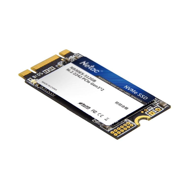 Frendorf | Netac N930ES 512GB M.2 2242 PCIe Gen3x2 Solid State Drive