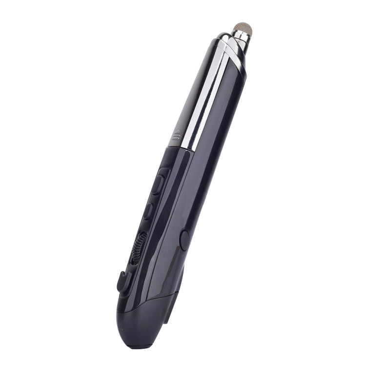 Frendorf | PR-08 6-Tasten Smart Wireless Optical Mouse mit Stylus Pen & Laser-Funktion (Schwarz)
