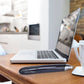 Frendorf | PR-08 6-Tasten Smart Wireless Optical Mouse mit Stylus Pen & Laser-Funktion (Schwarz)