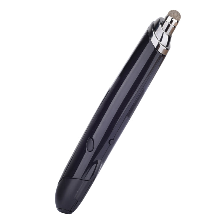 Frendorf | PR-08 6-Tasten Smart Wireless Optical Mouse mit Stylus Pen & Laser-Funktion (Schwarz)