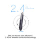 Frendorf | PR-08 6-Tasten Smart Wireless Optical Mouse mit Stylus Pen & Laser-Funktion (Schwarz)