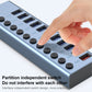 Frendorf | 11 in 1 USB 3.0 HUB Splitter mit unabhängigem Schalter & 12V 4A Netzteil