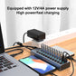 Frendorf | 11 in 1 USB 3.0 HUB Splitter mit unabhängigem Schalter & 12V 4A Netzteil