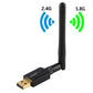 Frendorf | EDUP EP-AC1661 2 in 1 Bluetooth 4.2 + Dual Band 11AC 600Mbps Hochgeschwindigkeits-Wireless-USB-Adapter WiFi-Empfänger