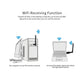 Frendorf | EDUP EP-AC1661 2 in 1 Bluetooth 4.2 + Dual Band 11AC 600Mbps Hochgeschwindigkeits-Wireless-USB-Adapter WiFi-Empfänger