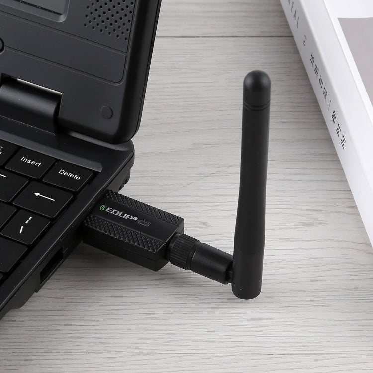 Frendorf | EDUP EP-AC1661 2 in 1 Bluetooth 4.2 + Dual Band 11AC 600Mbps Hochgeschwindigkeits-Wireless-USB-Adapter WiFi-Empfänger