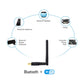 Frendorf | EDUP EP-AC1661 2 in 1 Bluetooth 4.2 + Dual Band 11AC 600Mbps Hochgeschwindigkeits-Wireless-USB-Adapter WiFi-Empfänger