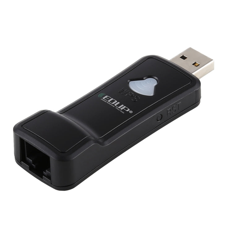 Frendorf | EDUP EP-2911S 300Mbps 2.4GHz Wireless USB Repeater WiFi zu RJ45 Netzwerkadapter für TV, Set-Top-Box, PS4, Xbox, Drucker, Projektor