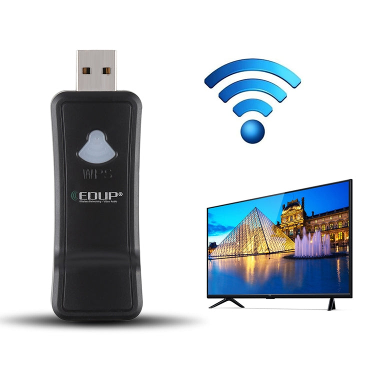 Frendorf | EDUP EP-2911S 300Mbps 2.4GHz Wireless USB Repeater WiFi zu RJ45 Netzwerkadapter für TV, Set-Top-Box, PS4, Xbox, Drucker, Projektor