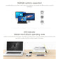 Frendorf | ORICO 2518S3 USB3.0 Externe Festplattengehäuse für 7mm & 9.5mm 2.5 Zoll SATA HDD / SSD (Silber)