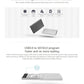 Frendorf | ORICO 2518S3 USB3.0 Externe Festplattengehäuse für 7mm & 9.5mm 2.5 Zoll SATA HDD / SSD (Silber)