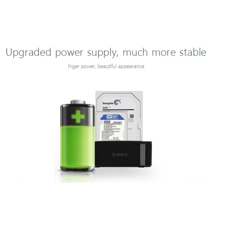Frendorf | ORICO 6228US3 2,5 / 3,5 Zoll SATA HDD / SSD 2 Bay USB 3.0 Festplattendock