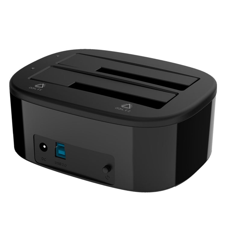 Frendorf | ORICO 6228US3 2,5 / 3,5 Zoll SATA HDD / SSD 2 Bay USB 3.0 Festplattendock