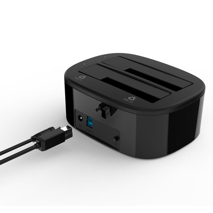 Frendorf | ORICO 6228US3 2,5 / 3,5 Zoll SATA HDD / SSD 2 Bay USB 3.0 Festplattendock