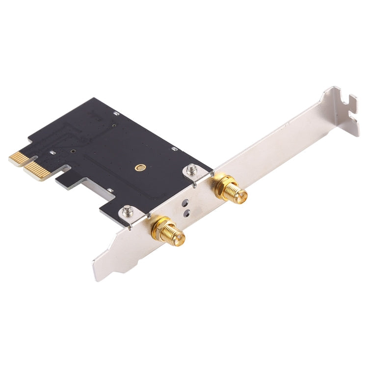 Frendorf | EDUP EP-9620 2 in 1 AC1200Mbps 2.4GHz & 5.8GHz Dual Band PCI-E 2 Antenne WiFi Adapter Externe Netzwerkkarte + Bluetooth