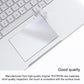 Frendorf | 4 in 1 Notebook Shell Schutzfolie Sticker Set für Microsoft Surface Book 2 15 Zoll (Gold)