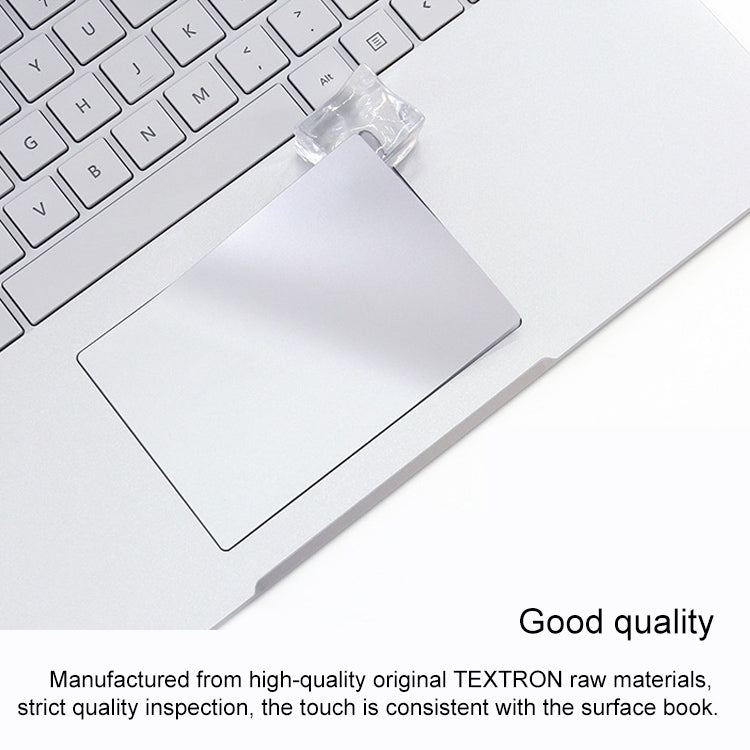 Frendorf | 4 in 1 Notebook Shell Schutzfolie Sticker Set für Microsoft Surface Book 2 15 Zoll (Gold)