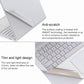 Frendorf | 4 in 1 Notebook Shell Schutzfolie Sticker Set für Microsoft Surface Book 2 15 Zoll (Gold)
