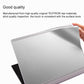 Frendorf | 4 in 1 Notebook Shell Schutzfolie Aufkleber Set für Microsoft Surface Book 13,5 Zoll (Grau)