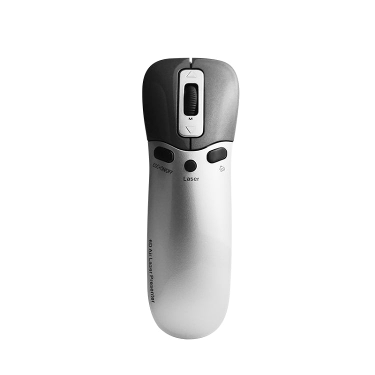 Frendorf | PR-05 2.4G Wireless 6D Gyroskop Fly Air Maus Laser Pointer Stift Presenter für PC / Laptop Lehre Konferenz Vortrag