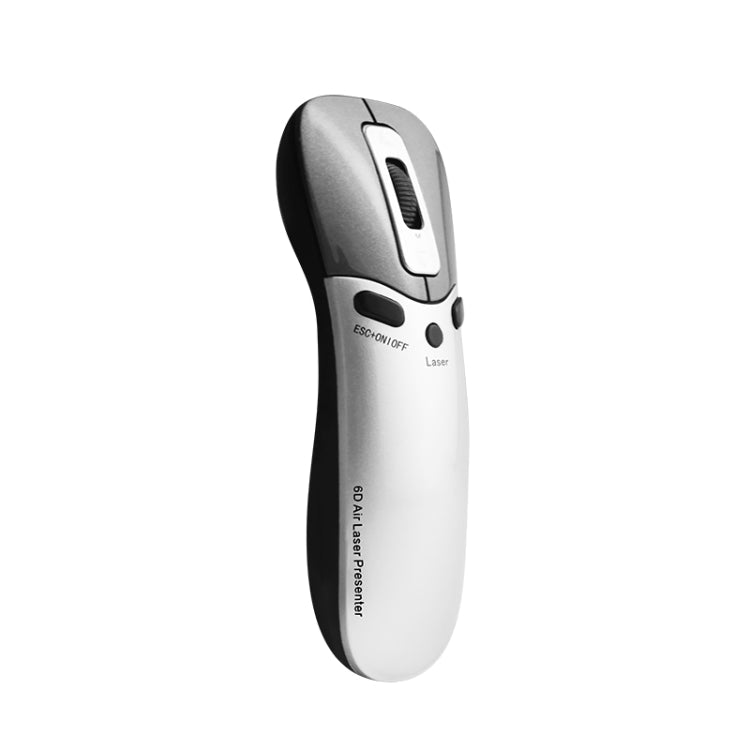 Frendorf | PR-05 2.4G Wireless 6D Gyroskop Fly Air Maus Laser Pointer Stift Presenter für PC / Laptop Lehre Konferenz Vortrag